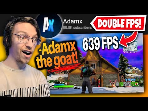 Testing Adamx's FPS BOOST & No Input Delay PC Tweaks!