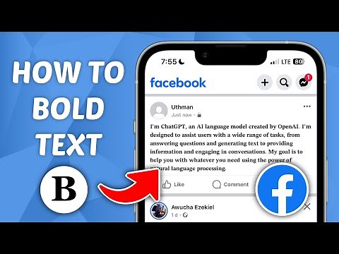 How to Bold Text on Facebook Post - Quick and Easy Guide!