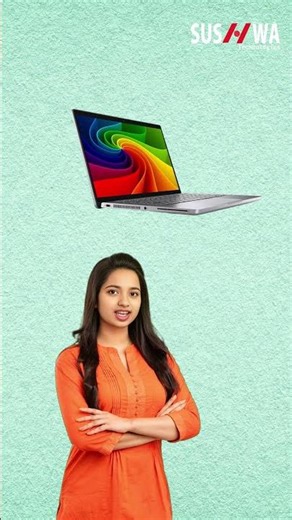 Power + Style 💪 | Used Dell Latitude 7320 Silver I7 11th Gen | 2-in-1 Touch Laptop #delllaptop #dell