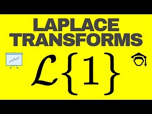Laplace Transform Introduction