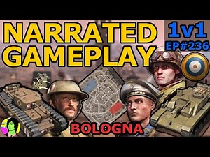CoH3 | Challenger Churchill | Narrated Gameplay 1v1 British Forces EP#236