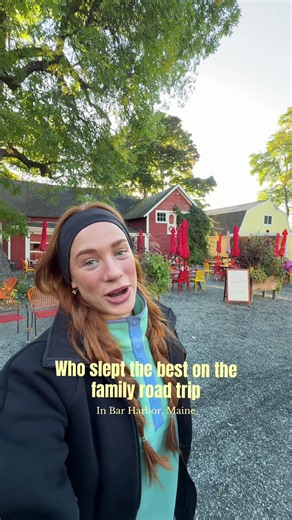 Family sleep scores in Bar Harbor — who slept best?