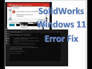 Solidworks Flexnet Server System Error 193 Has Occurred