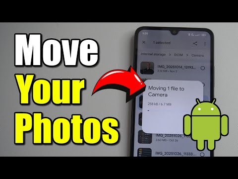 How to Move Photos to SD Card on Xiaomi Phone (Android Tutorial)