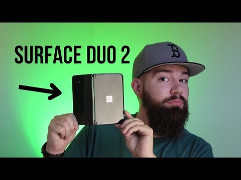 Microsoft Surface Duo 2 Review: One Year Later