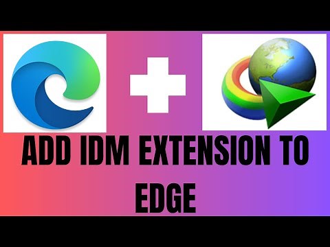 How to Add an IDM Extension to Microsoft Edge (2025)