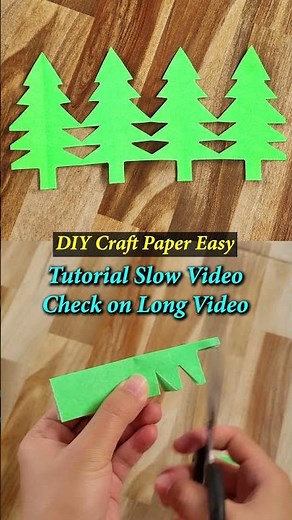 Origami Christmas Tree Easy How to Fold #1