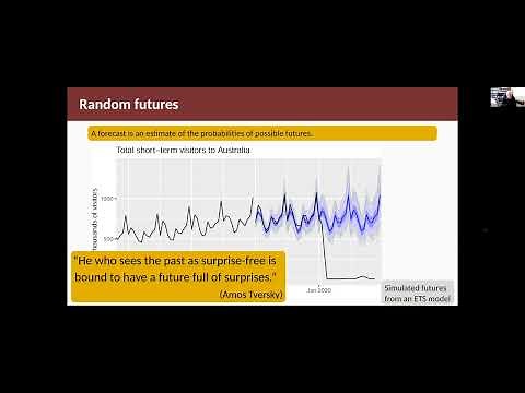 Forecasting Principles & Practice: 1.7 The statistical forecasting perspective