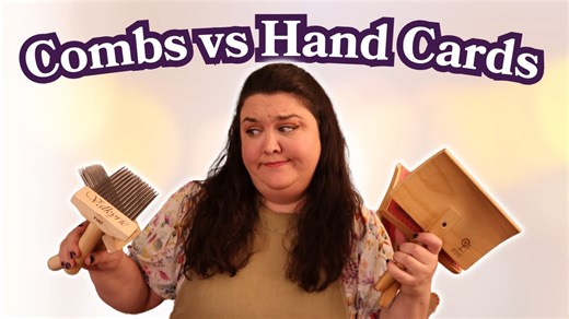 Master wool combs and hand cards with our yarn comparison