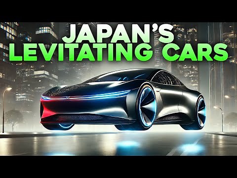 Japan's Magnetic Levitation Cars: A Game-Changer for ENGINE and BATTERY Tech.