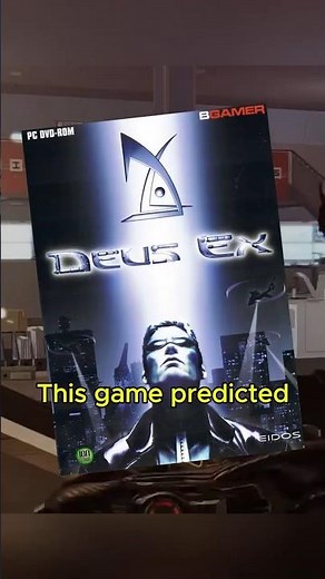 How Deus Ex Predicted The Future
