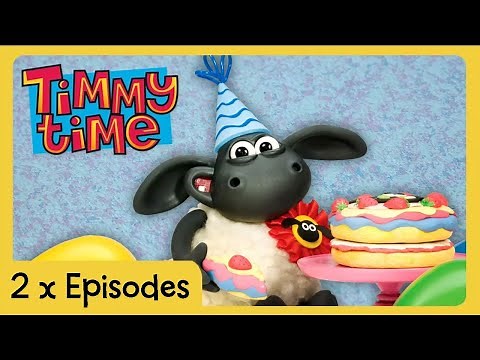 ⏲️ 20-Minute Timmy Time 🐑 2x Full Episodes Kids Will Love!