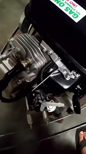 Predator throttle linkage