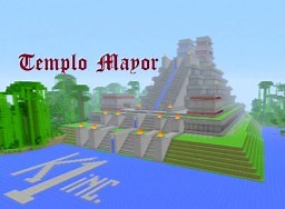 Jungle Temple (Aztec Temple) Minecraft Map