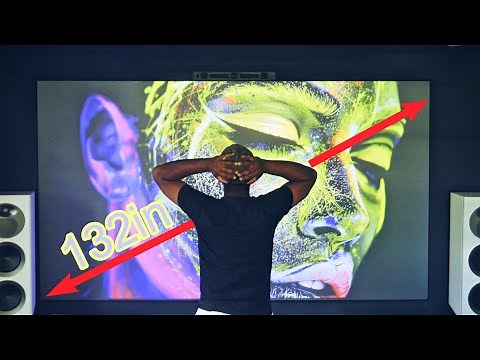 Testing The World's Largest ALR Screen