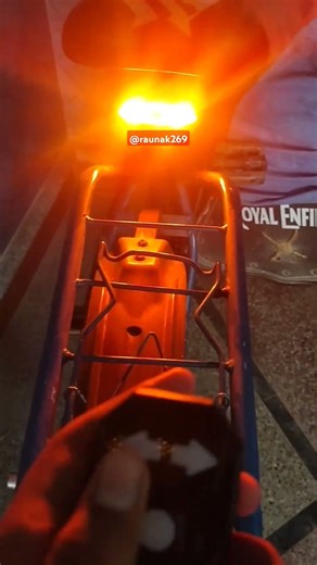 WIREL,ESS REMOTE CONTROL TURN SIGNAL👿👿