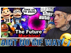 SML Movie: The Future Machine! [reaction]