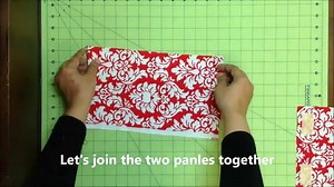 Easy Hanging Kitchen Towel Pattern