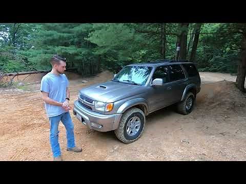 Off-roading a 20 Year Old 4Runner! - 3rd Gen Review and Trail Test