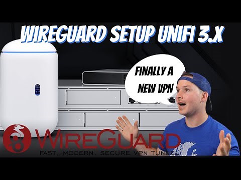 Unifi WireGuard VPN setup