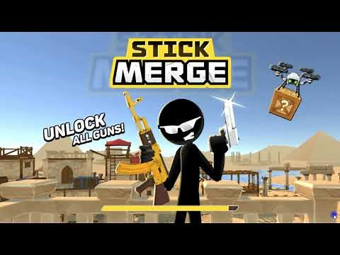 Stick Merge (GamePlay Walkthrough)