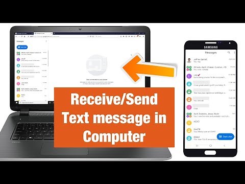 How to Send/Receive Text Messages from Computer
