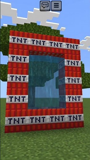 How To Build TNT Portal In Minecraft (No mod)