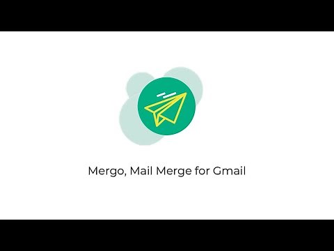 Mergo: Mail Merge & email campaigns for Gmail