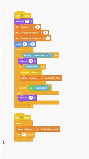 How To Make Cookie Clicker in Scratch: Part 1
