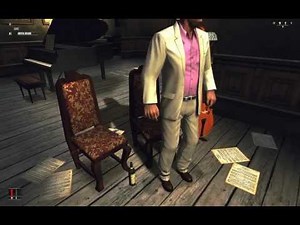 "Hitman 4: Blood Money", HD walkthrough (Professional), Mission 1 - A Vintage Year