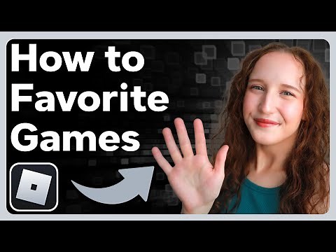How to Favorite Games on Roblox