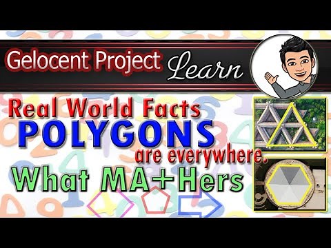 Real World Polygons are What MATHers