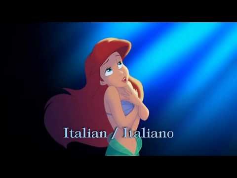 The Little Mermaid 3 / Ariel's Beginning : I Remember - One Line Multilanguage