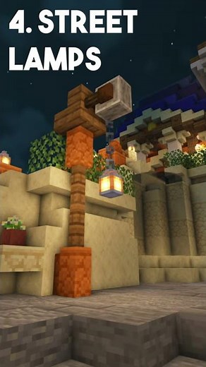 5 Ways to Light Up Your Builds in Minecraft! #shorts