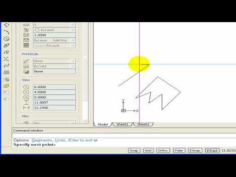DraftSight - Line Command Tutorial