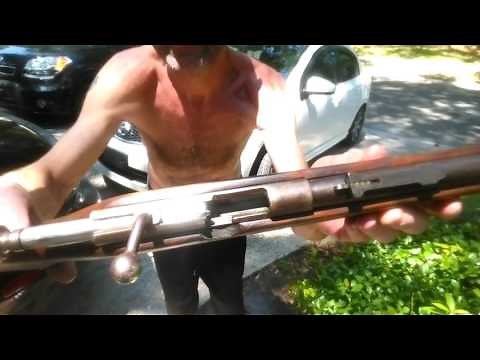 Springfield model 53-B part 1