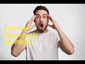 How to download Resource.cfg for The Sims 4 mods. (FREE NO VIRUS!!)