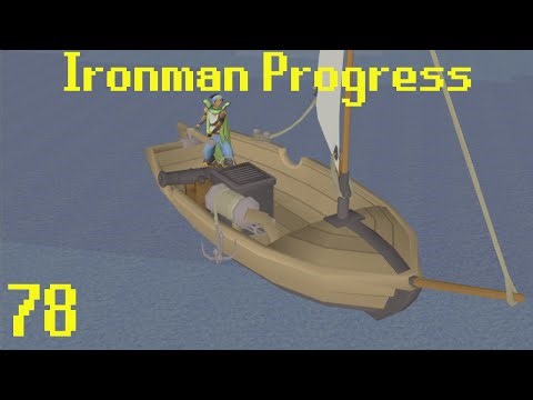 The Road To Max: Sailing Has Come To OSRS | OSRS Ironman Progress Series Episode 78