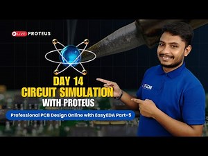 Day 14:- Professional PCB Design with EasyEDA (Part-5) | Advanced Tips, Tricks & Real Project Demo