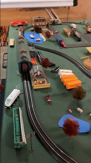 Chessie system at @Paxman301 HO scale layout