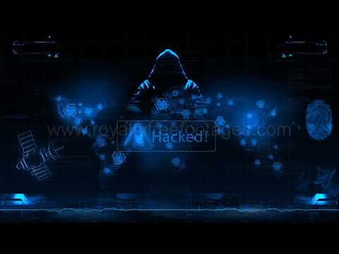 Hacking theme animation | Hacking theme stock footage | Hacked screen video | hacking background 4k