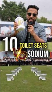 Try mat kar lena🙏 | Science Experiment #experiment #scienceandfun #ashusir #education #shorts