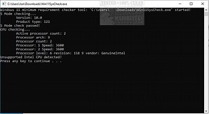 Win11SysCheck