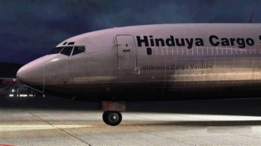 Boeing 727 crashes into mountain - Lufthansa Cargo Flight 8533