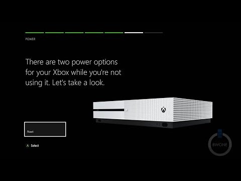 The Xbox One S Setup Walkthrough