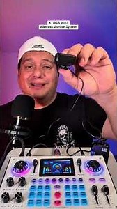 Hi bro, check out this J02S Wireless In-Ear Monitor review! #inearmonitor