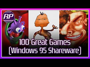 Windows 95 Shareware Showcase: 100 Great Games - Retro Pals