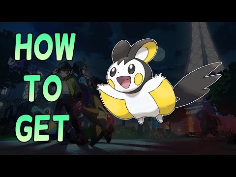 Legends Z-A: Emolga Location Guide (#180 Pokédex)