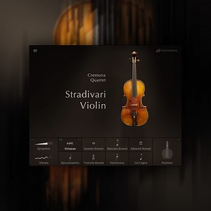 STRADIVARI VIOLIN brings you centuries of dazzling sound, recorded in the finest detail. | Native Instruments