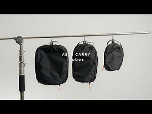 旅行の時におすすめの便利なパッキングアイテム【Cubes】